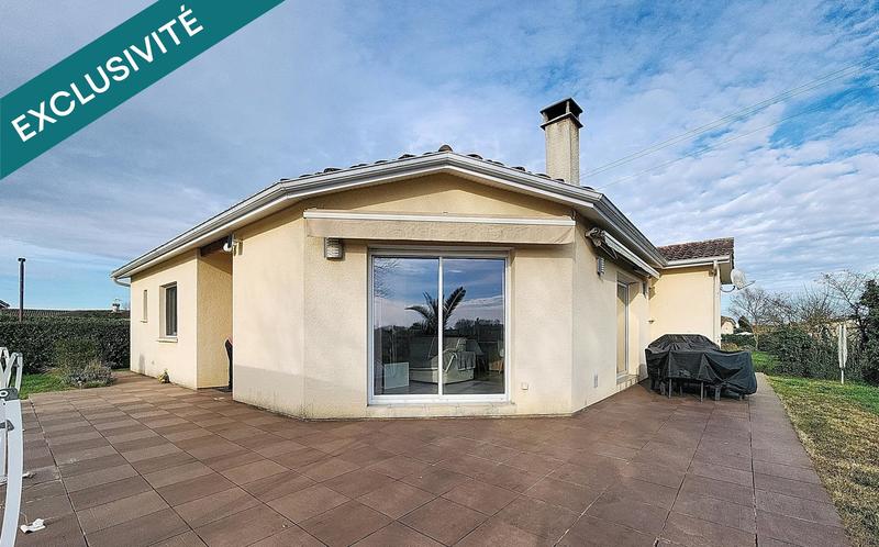 Maison - 92 m² - 4 pièces