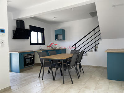 Maison - 55 m² - 3 pièces