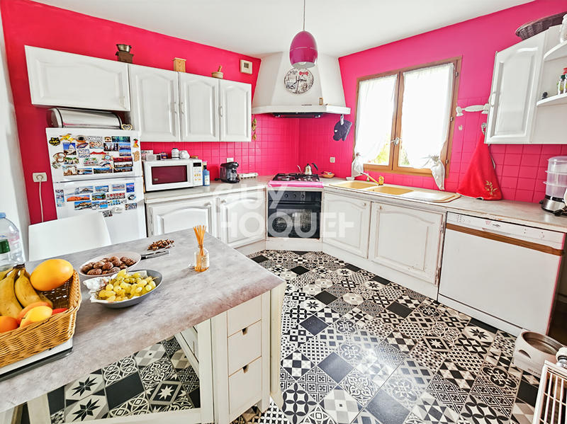 Maison - 134 m² - 6 pièces