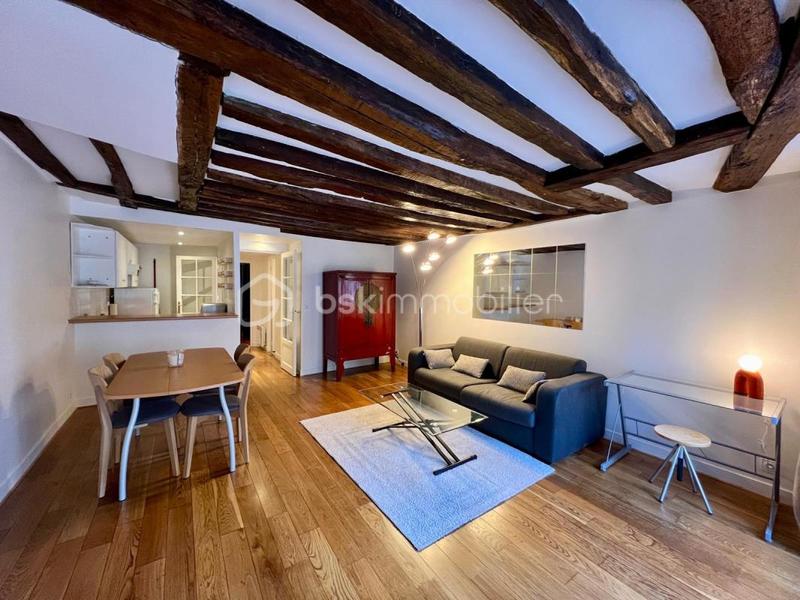 Appartement - 57 m² - 2 pièces