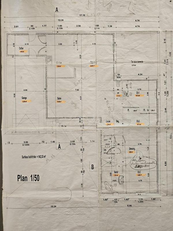 Maison - 143 m² - 5 pièces