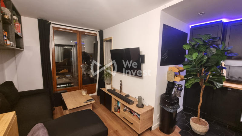 Appartement - 27 m² - 3 pièces