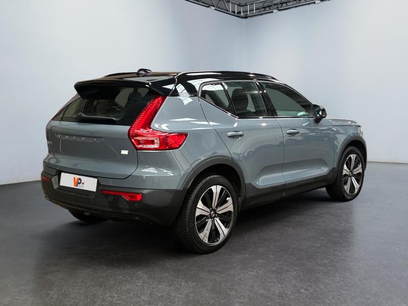 Volvo Xc40 Pure Electrique Recharge 231 ch 1edt Start