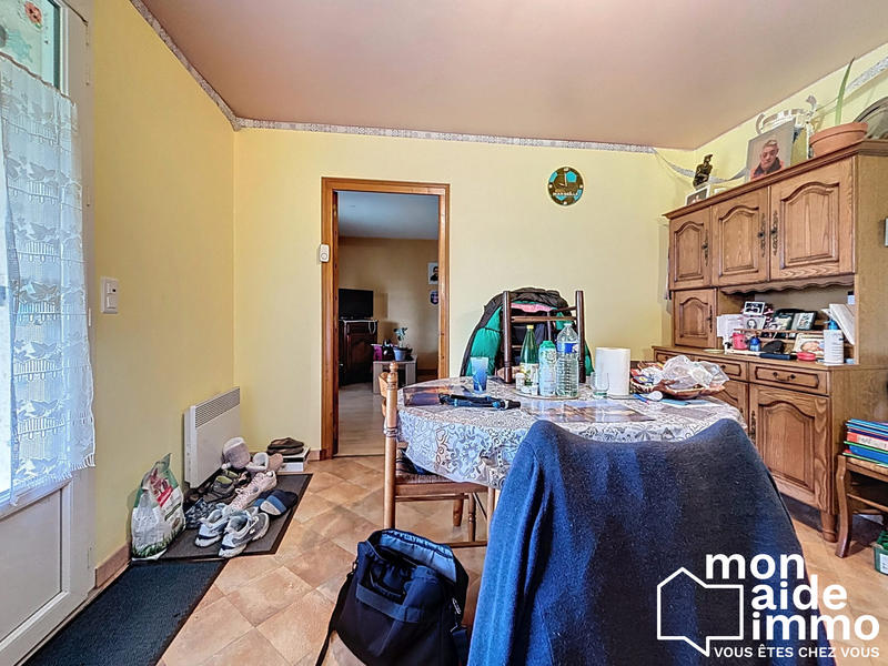 Maison traditionnelle - 62 m² - 3 pièces