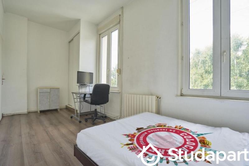 Chambre - 13 m² - 1 pièce