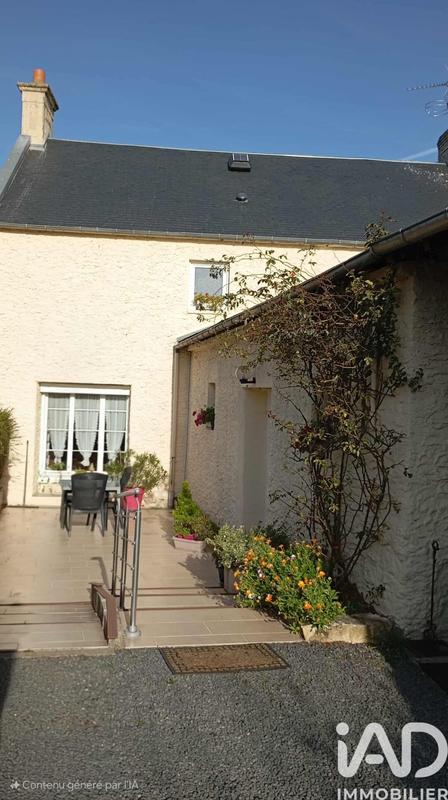 Maison - 121 m² - 5 pièces