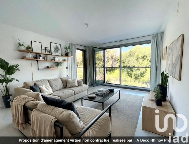 Appartement - 47 m² - 2 pièces