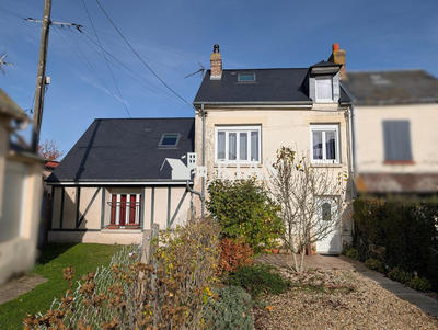 Maison ancienne - 110 m² - 5 pièces