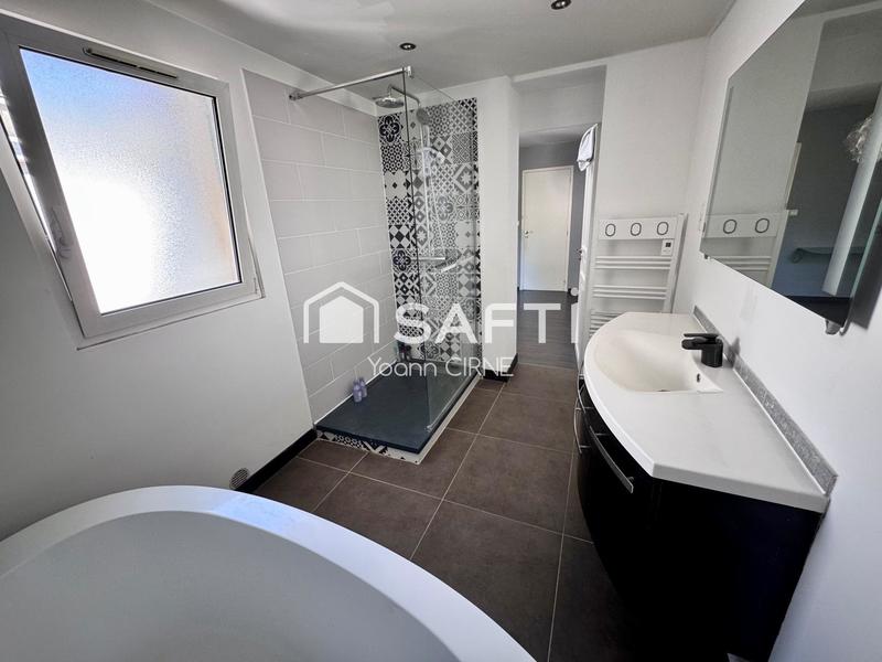 Maison de ville - 90 m² - 4 pièces