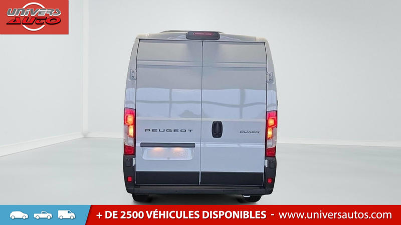 Peugeot Boxer Fourgon Tole 3.3 t L2h2 140 s Bvm6