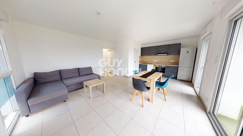 Appartement - 63 m² - 3 pièces