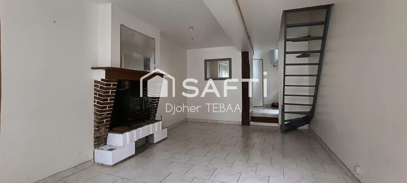 Maison de village - 35 m² - 2 pièces