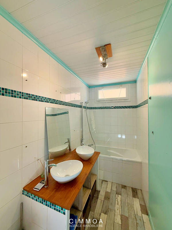 Maison - 124 m² - 5 pièces