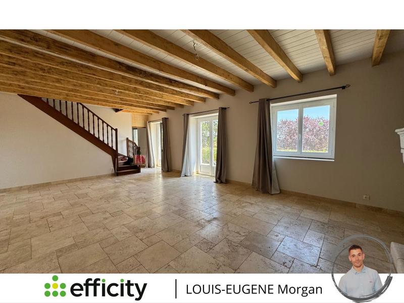 Longère - 130 m² - 5 pièces