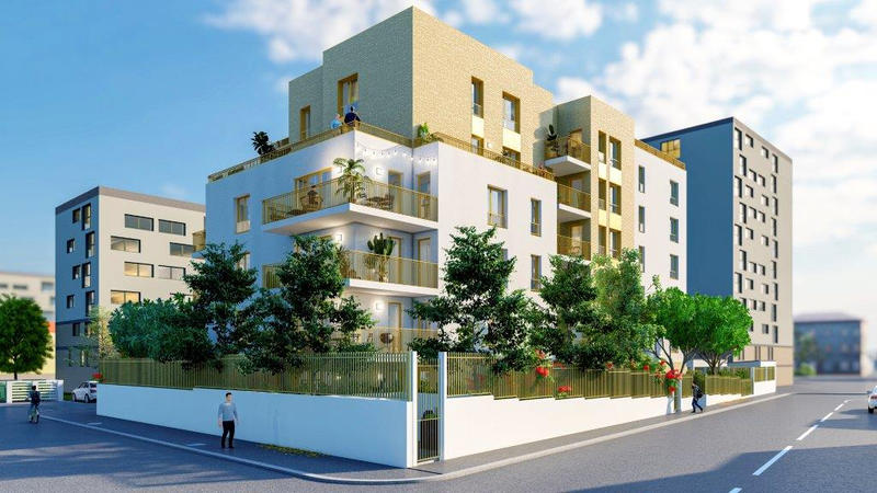 Appartement - 63 m² - 3 pièces