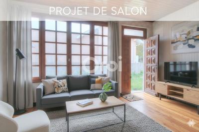 Maison - 105 m² - 5 pièces