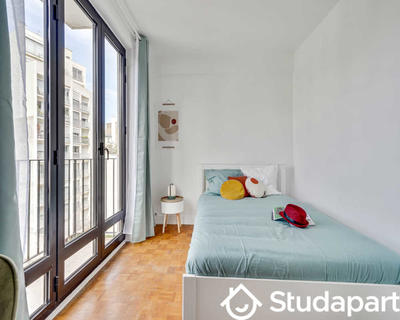 Chambre - 60 m² - 1 pièce