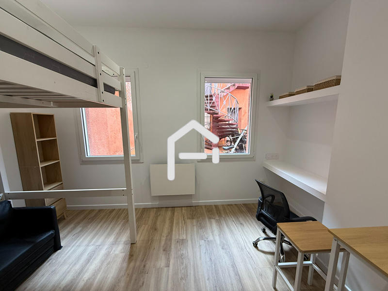 Appartement - 20 m² - 1 pièce