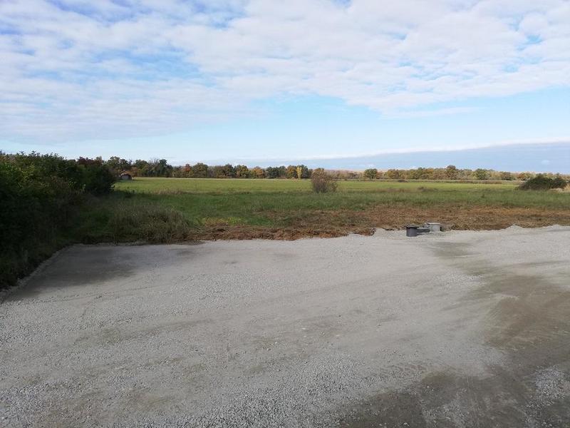 Terrain constructible - 1 245 m²