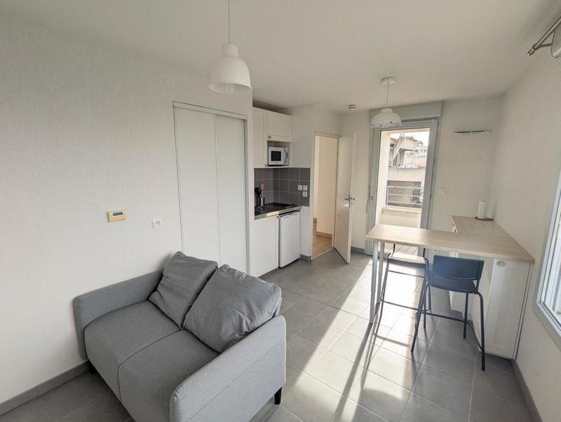 Appartement - 31 m² - 2 pièces