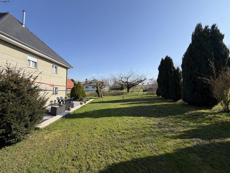 Maison - 125 m² - 5 pièces