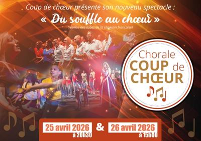 Concert - Chorale Coup de Choeur