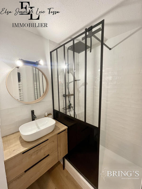 Appartement - 22 m² - 1 pièce