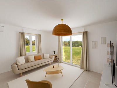 Maison - 66 m² - 3 pièces