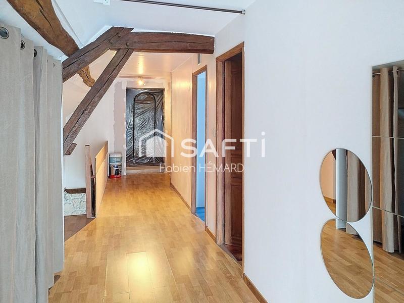Maison - 118 m² - 5 pièces
