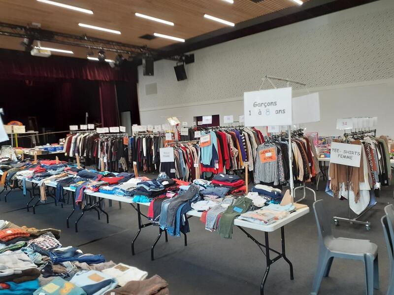 Bourse aux vêtements