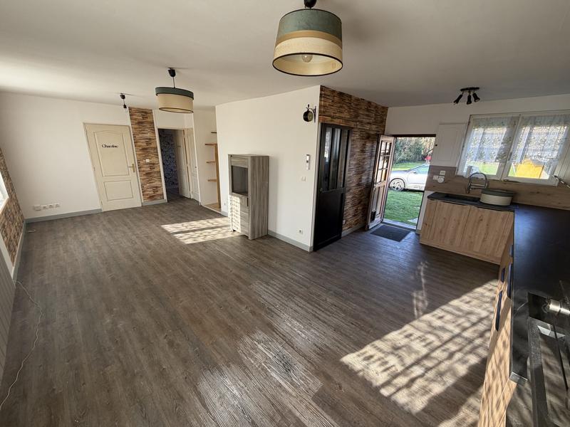 Maison - 74 m² - 4 pièces