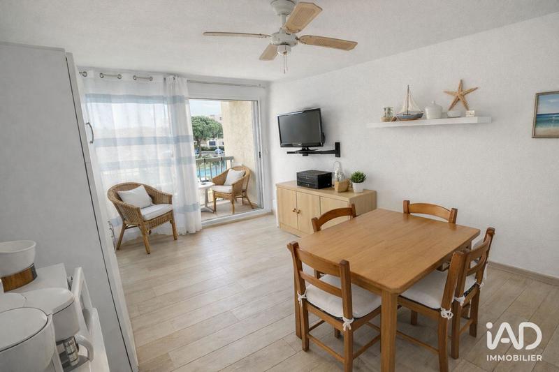 Appartement - 20 m² - 1 pièce