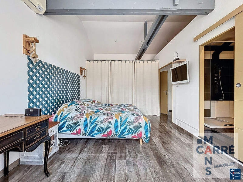 Maison ancienne - 150 m² - 6 pièces