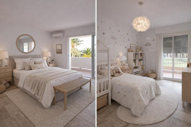 Appartement - 77 m² - 3 pièces