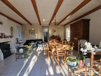 Maison ancienne - 167 m² - 6 pièces