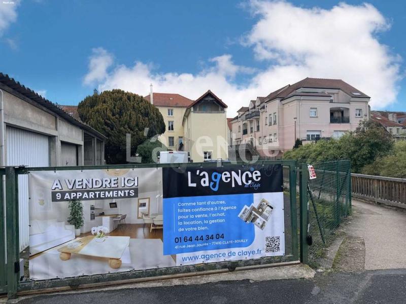 Studio - 23 m² - 1 pièce