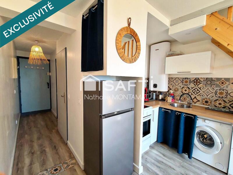 Duplex - 37 m² - 3 pièces