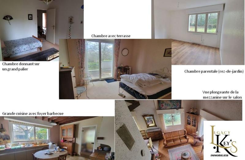 Maison traditionnelle - 186 m² - 7 pièces