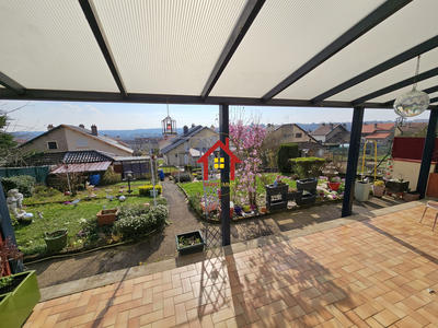 Maison - 86 m² - 4 pièces
