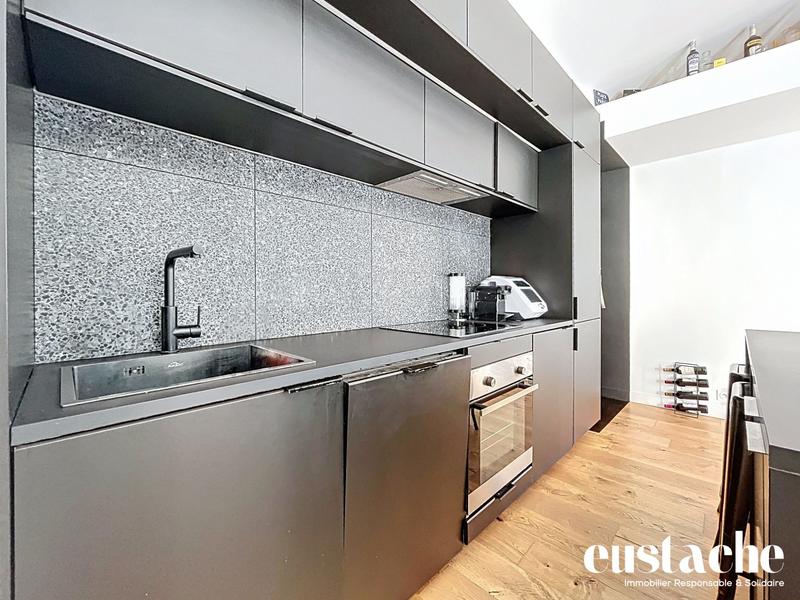 Appartement - 34 m² - 2 pièces