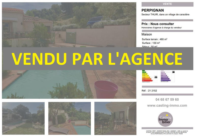 Maison - 130 m² - 4 pièces