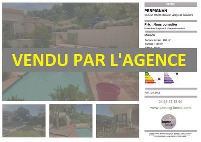 Maison - 130 m² - 4 pièces