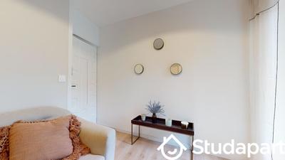 Chambre - 11 m² - 1 pièce