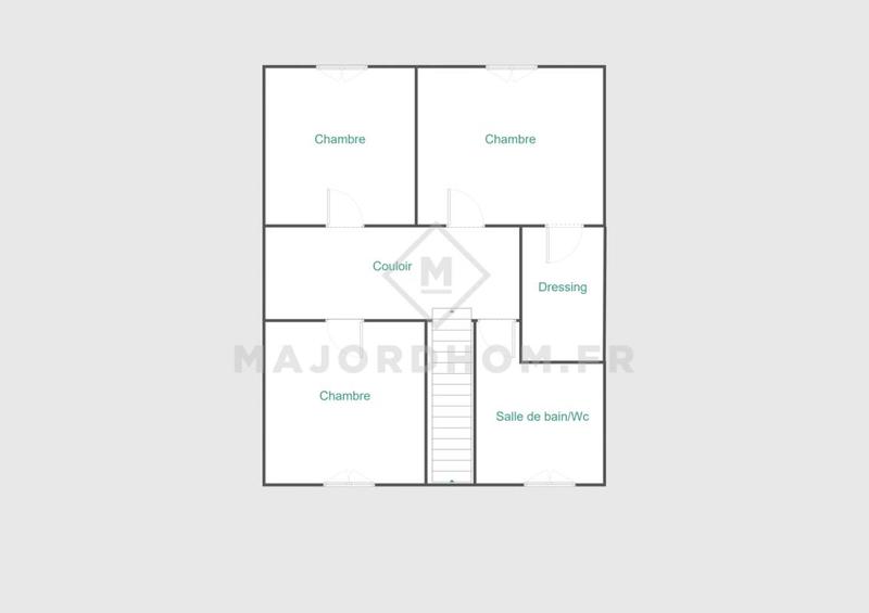 Maison - 110 m² - 4 pièces