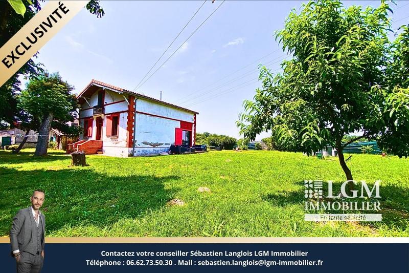 Maison - 150 m² - 5 pièces