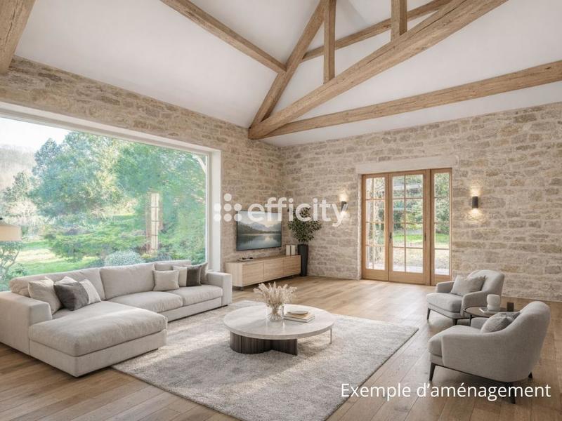 Maison - 300 m² - 7 pièces