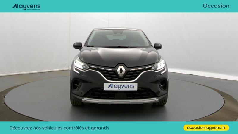 Renault Captur 1.3 TCe mild hybrid 140ch Techno