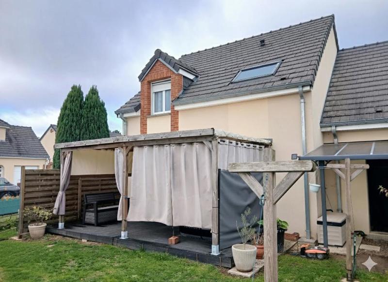 Maison - 84 m² - 4 pièces