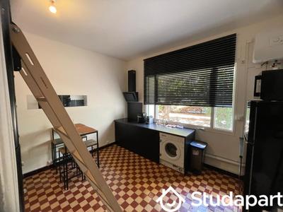 Appartement - 17 m² - 1 pièce