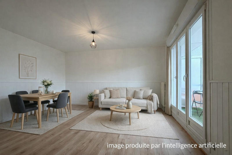 Appartement - 45 m² - 2 pièces